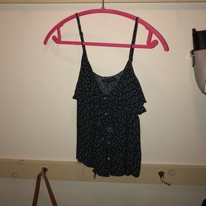 Flowy Button-Up Tank